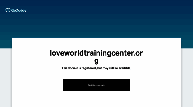loveworldtrainingcenter.org