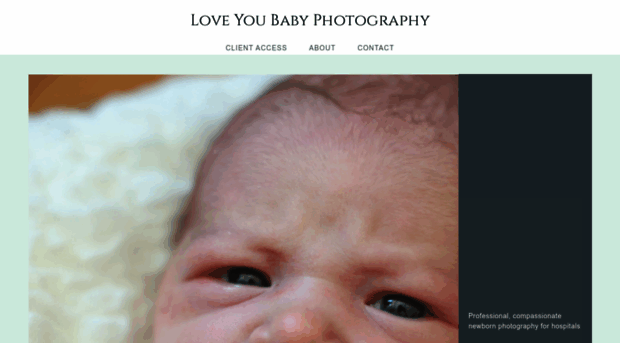 loveyoubabyphotography.com