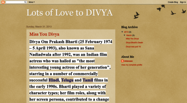 loveyoudivya.blogspot.com