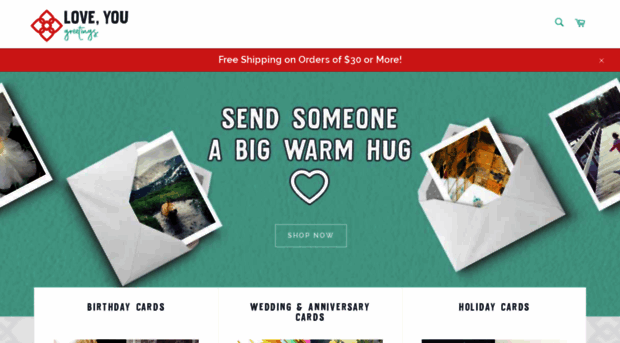 loveyougreetings.com