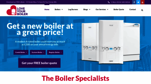 loveyourboiler.com