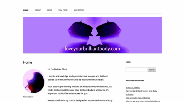 loveyourbrilliantbody.com