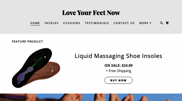 loveyourfeetnow.com