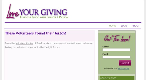 loveyourgiving.com
