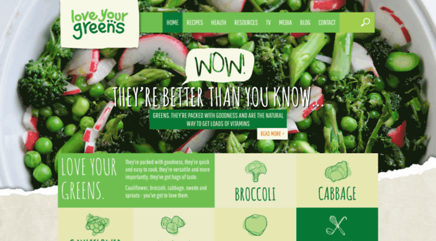 loveyourgreens.co.uk