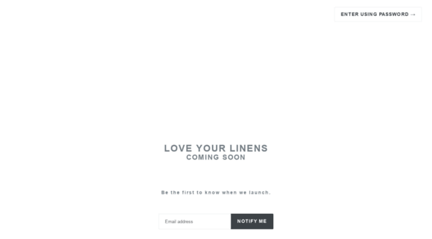 loveyourlinens.com