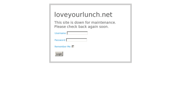 loveyourlunch.net