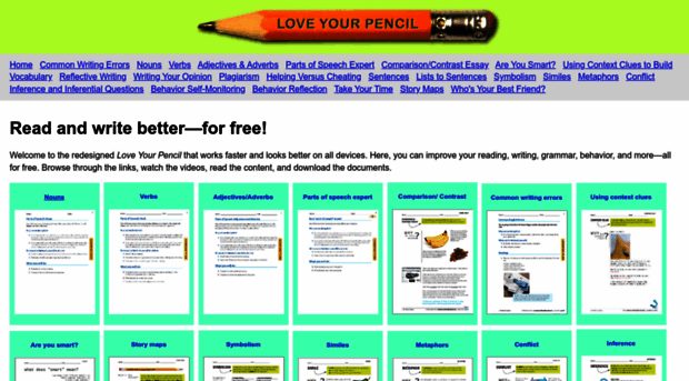 loveyourpencil.com