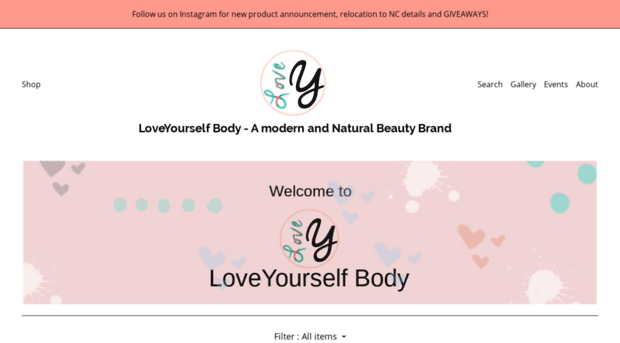 loveyourselfbathandbody.com