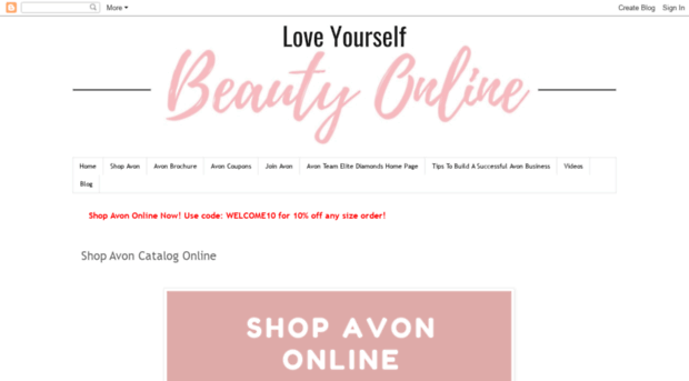 loveyourselfbeautyonline.com