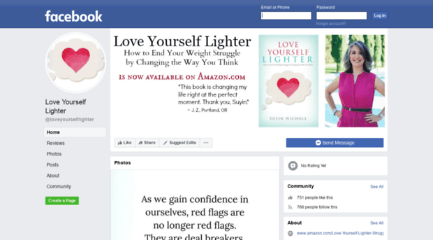 loveyourselflighter.com