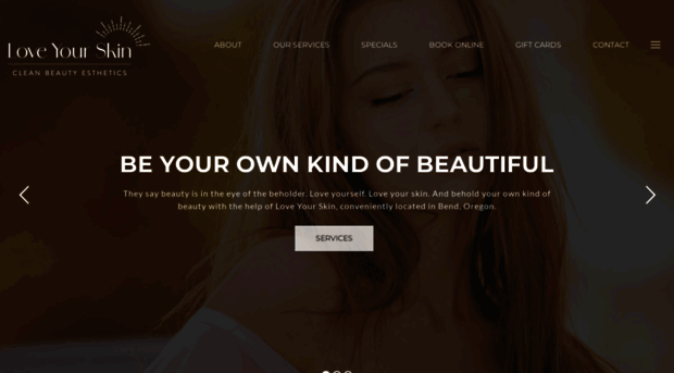 loveyourskinbend.com