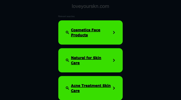 loveyourskn.com