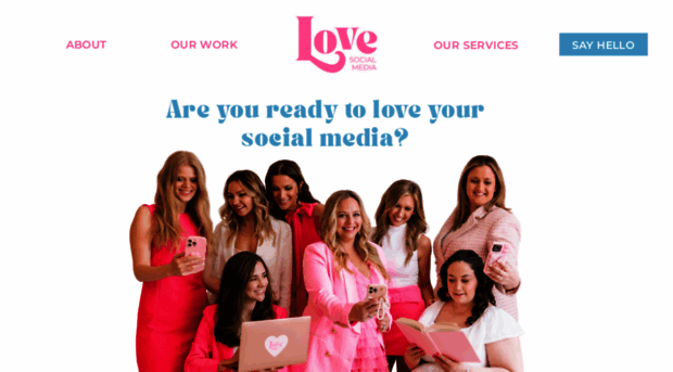 loveyoursocialmedia.com