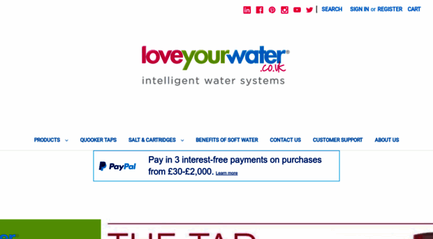 loveyourwater.co.uk