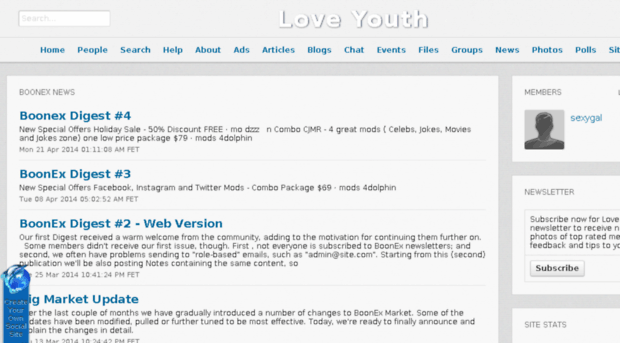 loveyouth.com