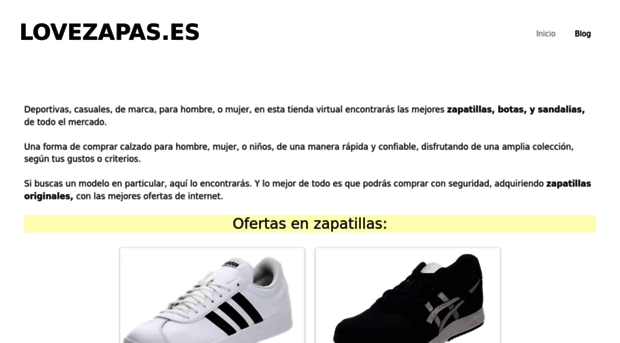 lovezapas.es