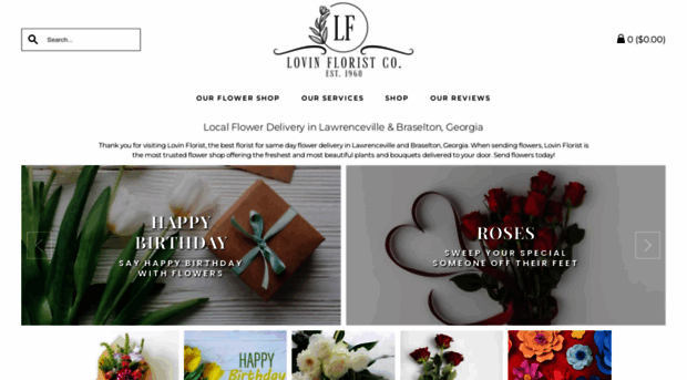 lovinflorist.com