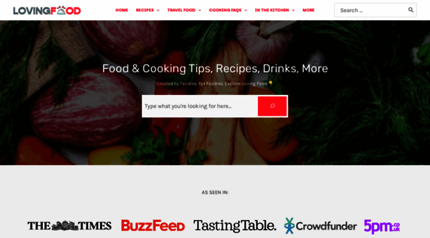 loving-food.com