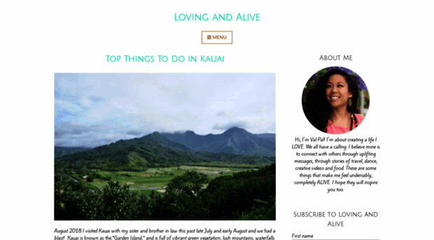 lovingandalive.com