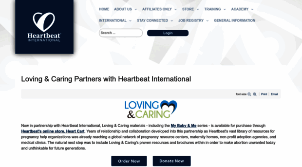 lovingandcaring.org