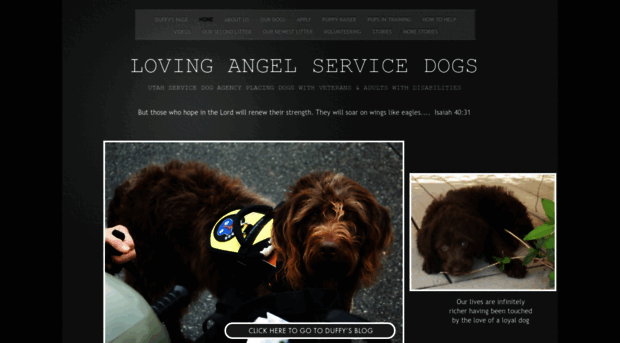 lovingangelservicedogs.com