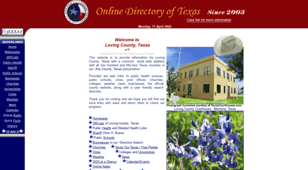 lovingcountytexas.com