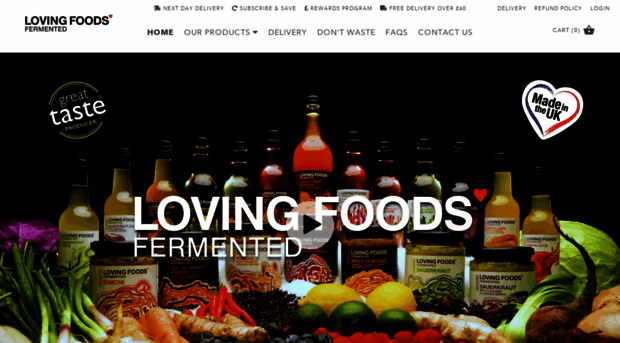 lovingfoods.co.uk