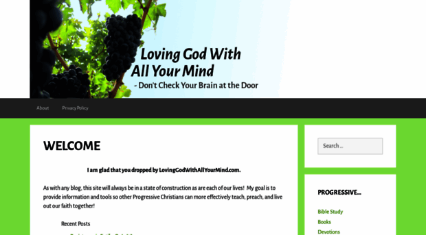 lovinggodwithallyourmind.com