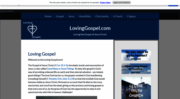 lovinggospel.com