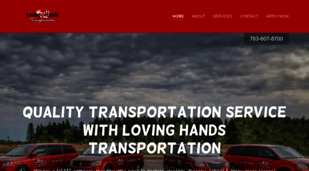 lovinghandstransportation.com