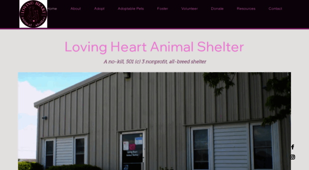 lovingheartanimalshelter.org