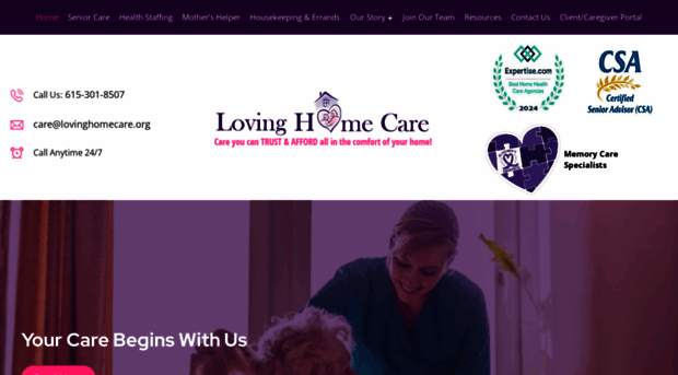 lovinghomecare.org