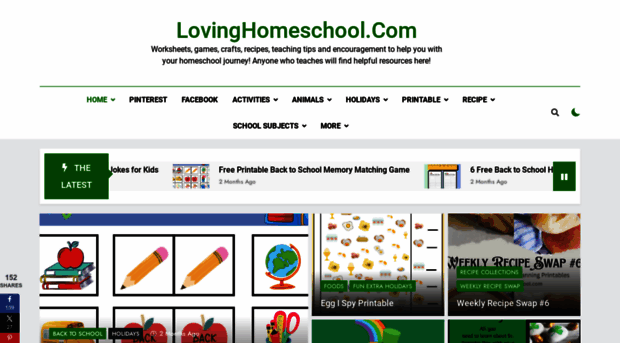 lovinghomeschool.com