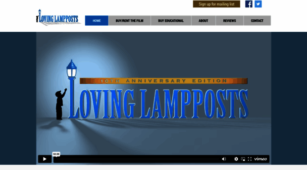 lovinglamppostsmovie.com