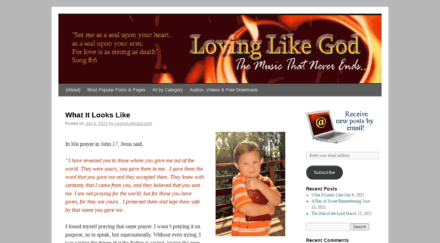 lovinglikegod.com