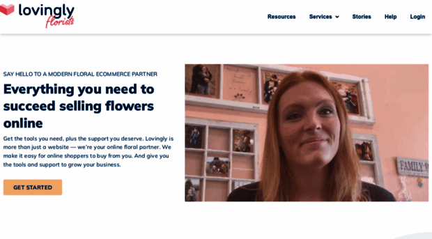lovinglyflorists.com