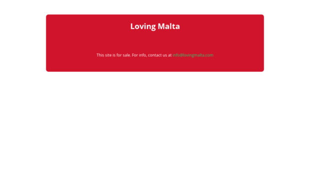 lovingmalta.com