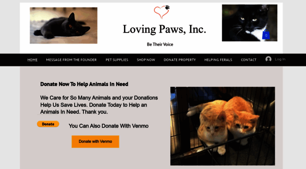 lovingpawsinc.com