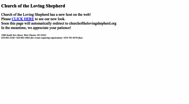 lovingshepherd.org