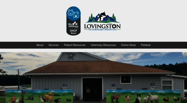 lovingstonvet.com