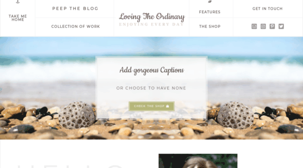 lovingtheordinary.trevamarshall.com