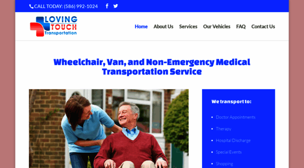 lovingtouchtransportation.com
