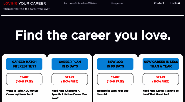 lovingyourcareer.org