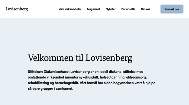 lovisenberg.no