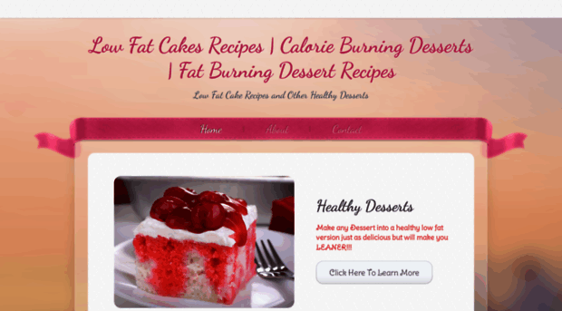 low-fat-cake-recipes.weebly.com
