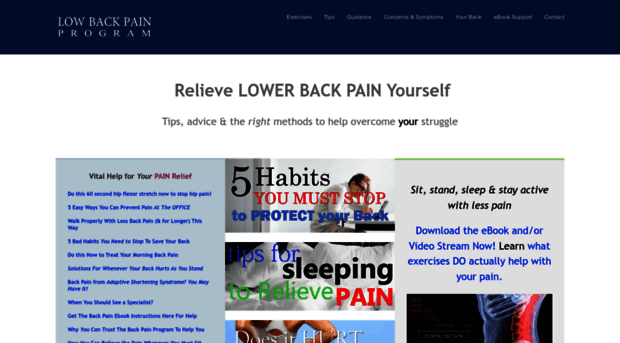 lowbackpainprogram.com