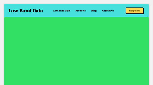 lowbanddata.sbs