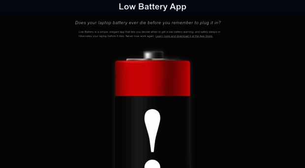 lowbatterysaver.com