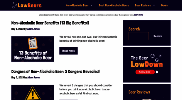 lowbeers.com